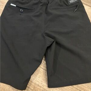 Quiksilver Black Hybrid Shorts Streamlined Design